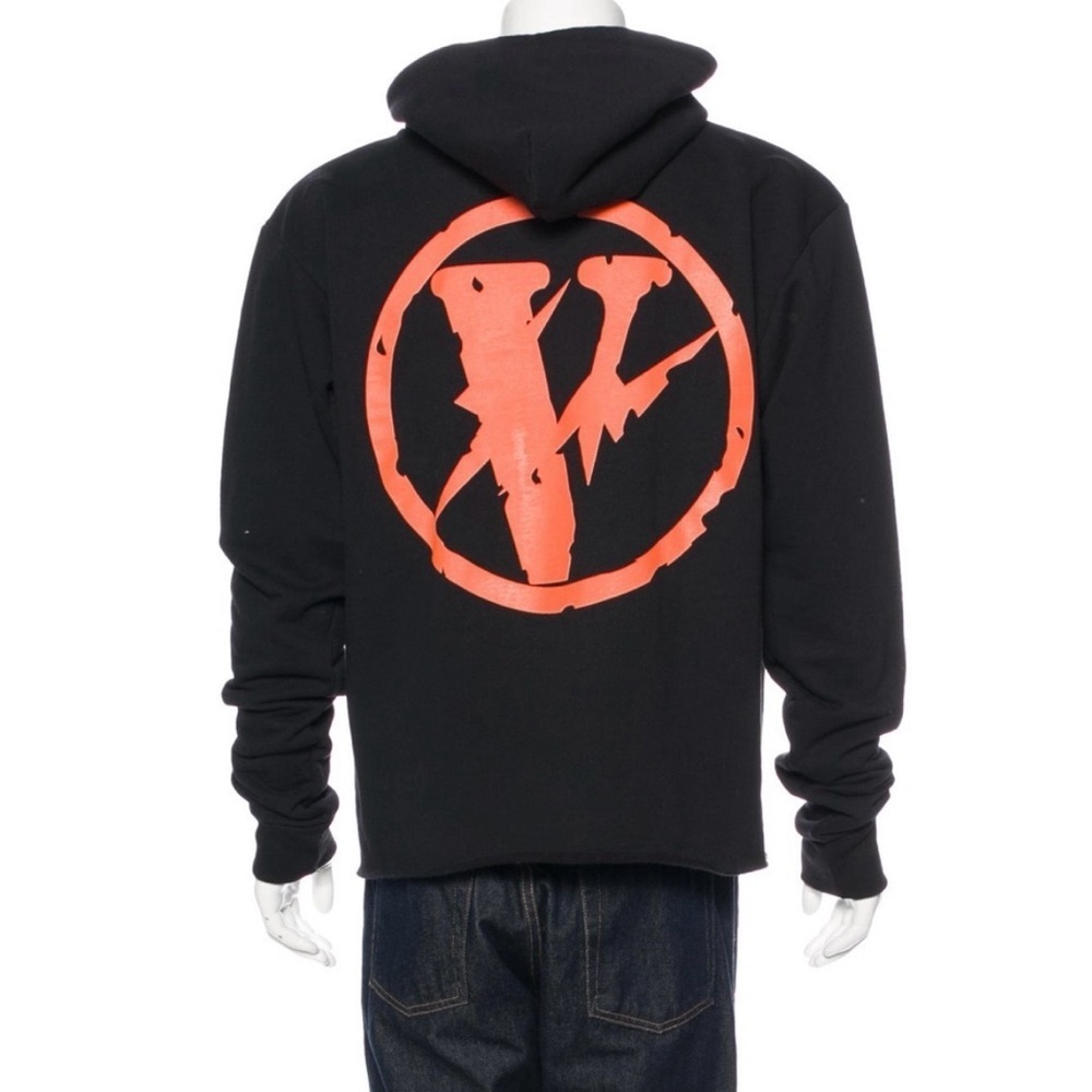 VLONE x Fragment Design 2016 FRIENDS Graphic Sweatshirt Hoodie XL - Picture 4 of 13